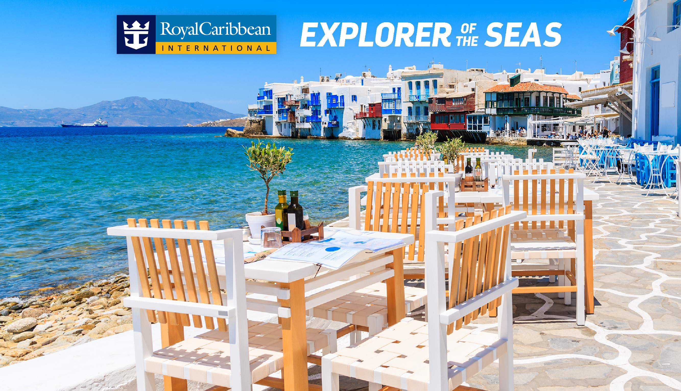 7N Greek Isles **FREE onboard WIFI